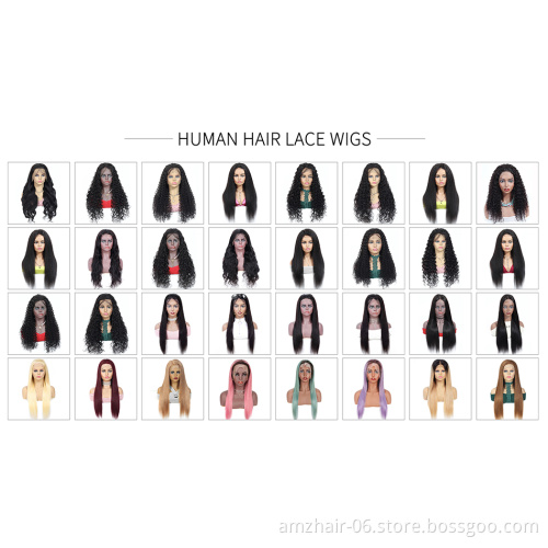 Wholesale Raw Brazilian Virgin Kinky Curly Human Hair 4x4 5x5 Full HD Lace Frontal Closure Wigs Cheap Human Hair Lace Front Wig